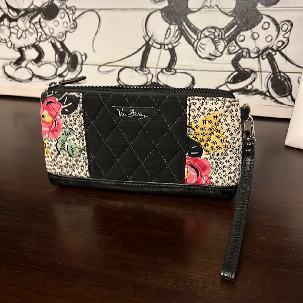 Vera Bradley wristlet